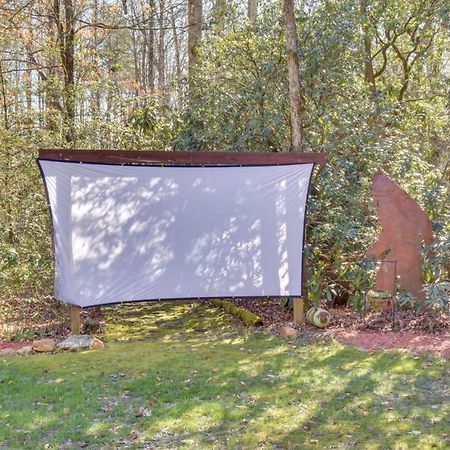 5-Acre North Georgia Mountain Retreat With Creek! Villa Sautee Nacoochee Dış mekan fotoğraf