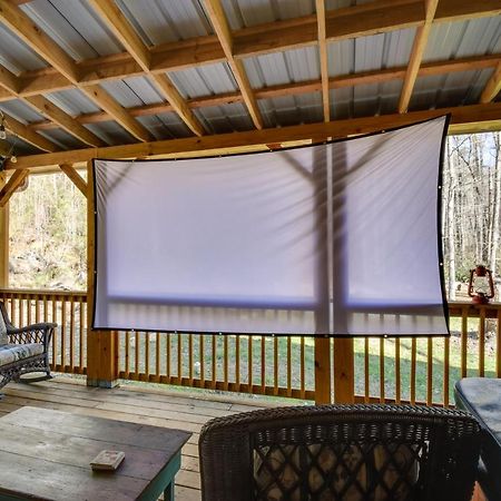 5-Acre North Georgia Mountain Retreat With Creek! Villa Sautee Nacoochee Dış mekan fotoğraf