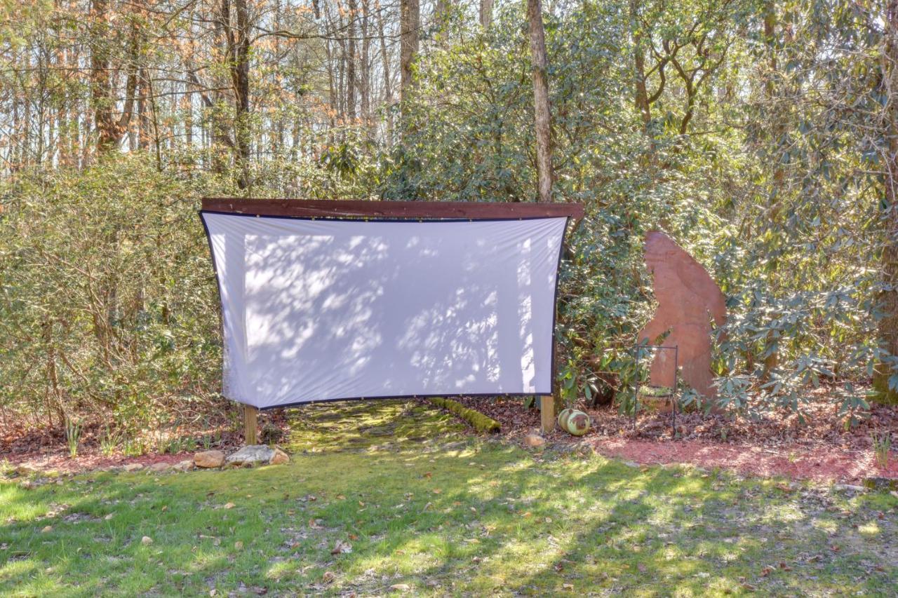 5-Acre North Georgia Mountain Retreat With Creek! Villa Sautee Nacoochee Dış mekan fotoğraf