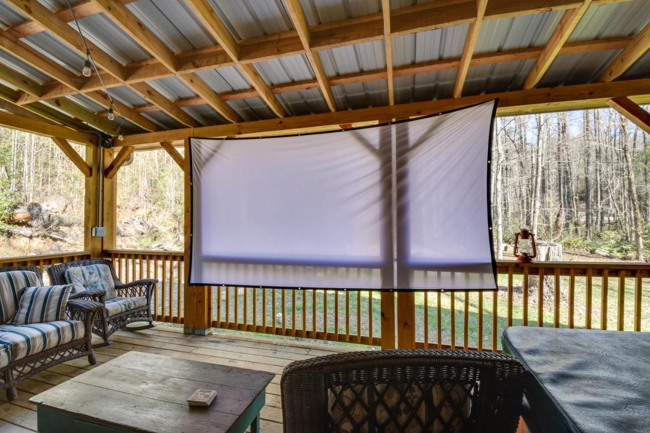 5-Acre North Georgia Mountain Retreat With Creek! Villa Sautee Nacoochee Dış mekan fotoğraf