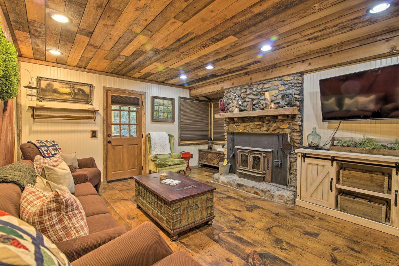 5-Acre North Georgia Mountain Retreat With Creek! Villa Sautee Nacoochee Dış mekan fotoğraf