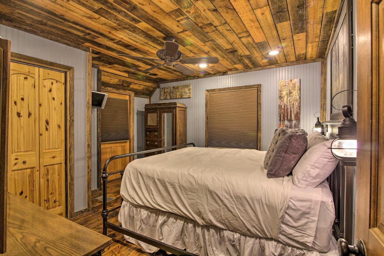 5-Acre North Georgia Mountain Retreat With Creek! Villa Sautee Nacoochee Dış mekan fotoğraf