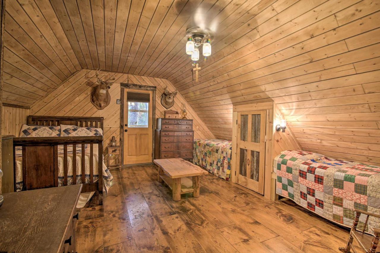 5-Acre North Georgia Mountain Retreat With Creek! Villa Sautee Nacoochee Dış mekan fotoğraf