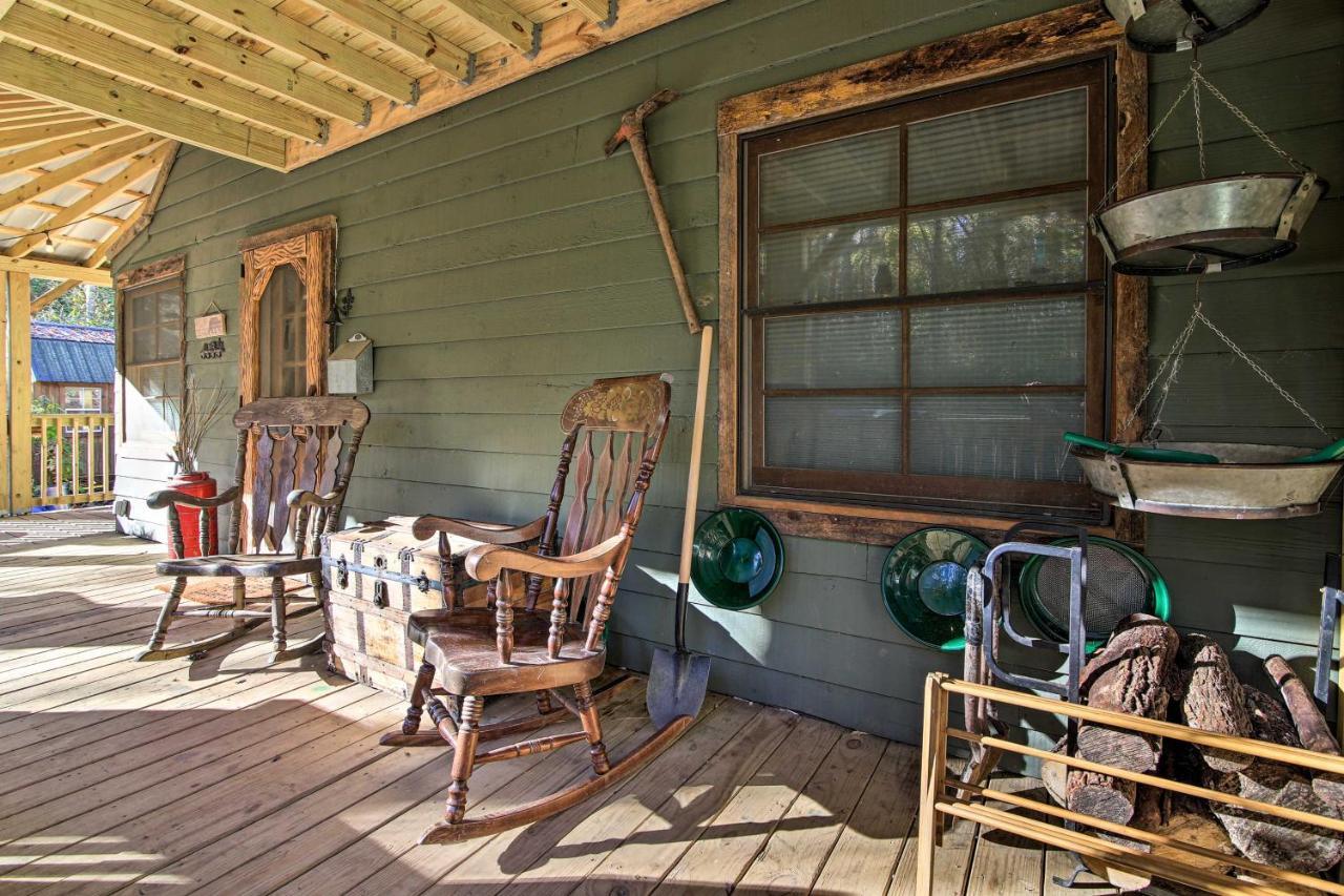 5-Acre North Georgia Mountain Retreat With Creek! Villa Sautee Nacoochee Dış mekan fotoğraf