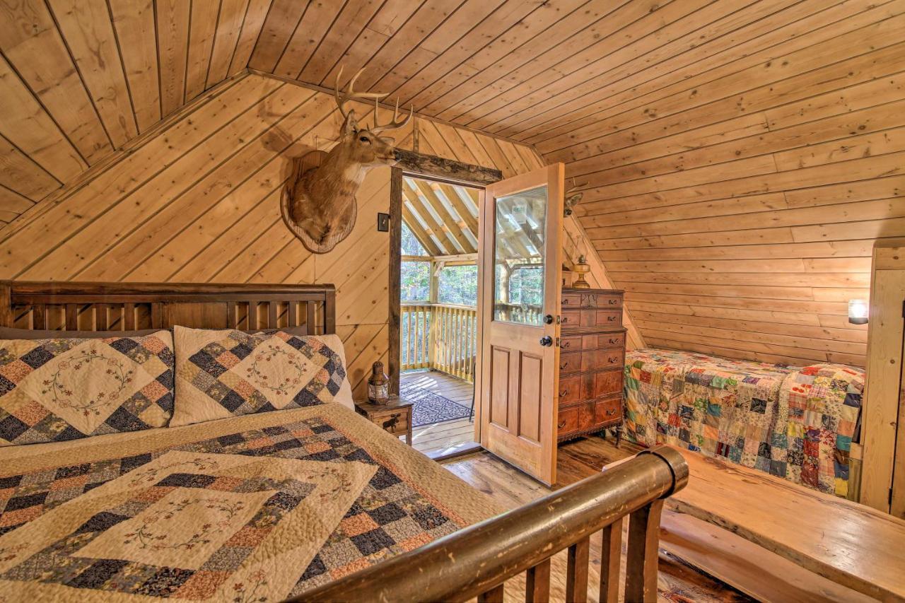 5-Acre North Georgia Mountain Retreat With Creek! Villa Sautee Nacoochee Dış mekan fotoğraf