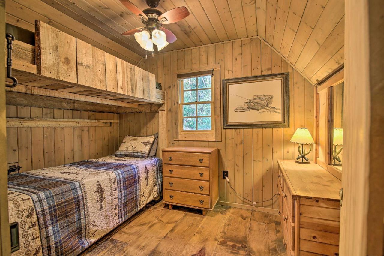 5-Acre North Georgia Mountain Retreat With Creek! Villa Sautee Nacoochee Dış mekan fotoğraf