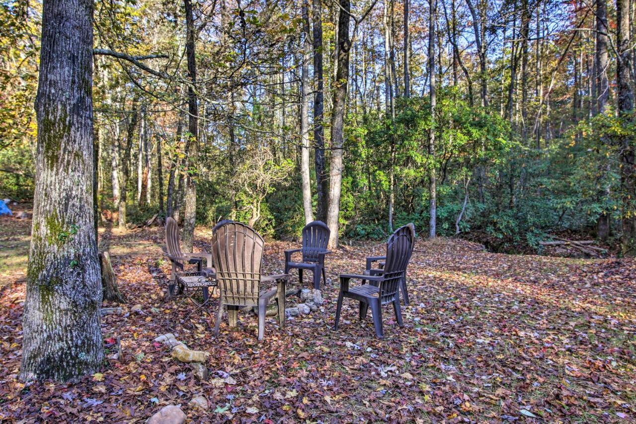 5-Acre North Georgia Mountain Retreat With Creek! Villa Sautee Nacoochee Dış mekan fotoğraf